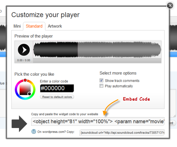 Free Embed Audio Player on Embed Audio On Website  Embed Mp3  Online Music Player  Web Audio