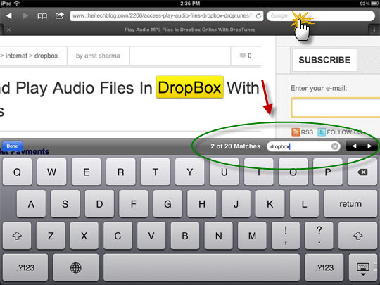 how-to-perform-text-search-on-ipad-safari-browser