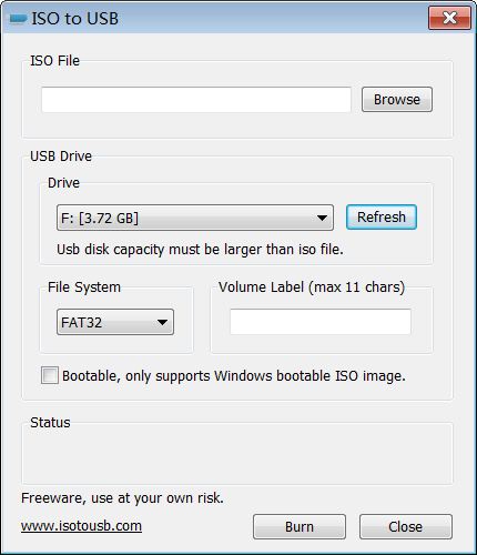 create windows 7 boot usb iso