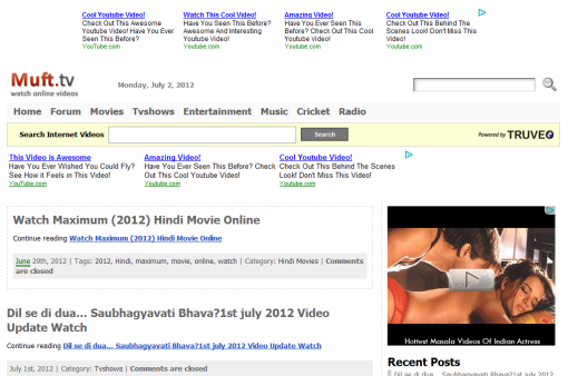 Indian Movies Online On Youtube