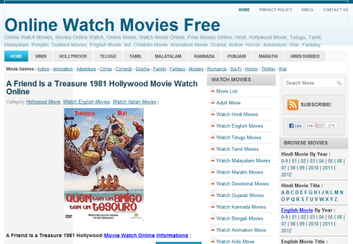 Watch English Movies In Online Free