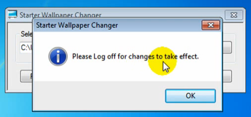 How To Change Wallpaper In Windows 7 Starter Edition