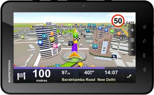 MapMyIndia Carpad Android Navigation Tablet