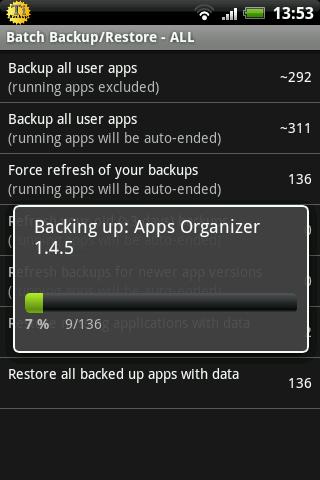 titanium backup and restore app for android screenshot 2