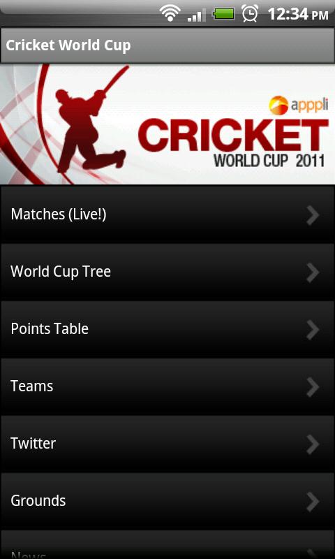 cricket worldcup 2011