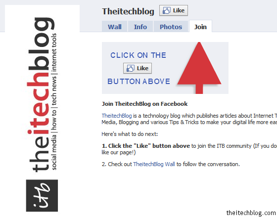 TheitechBlog Facebook Page